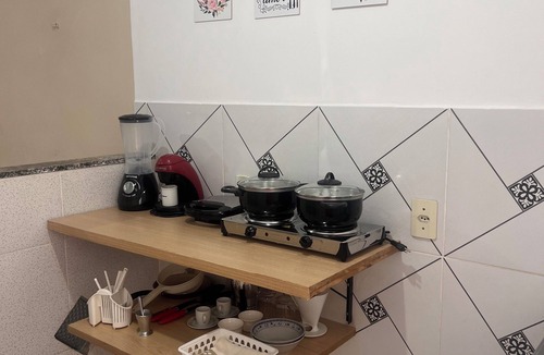 Canudos Apartment | Cozy tiny house in the heart of Belém with new furniture.