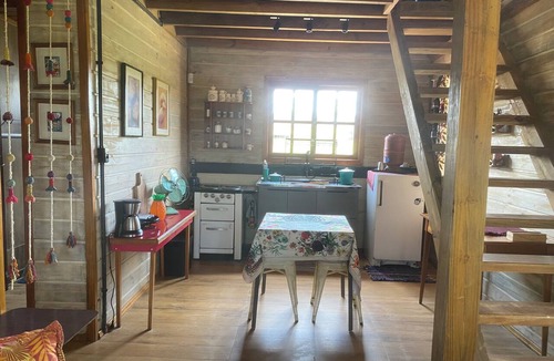 Sao Roque Ski Chalet | Cozy Tinyhouse with Mountain View
