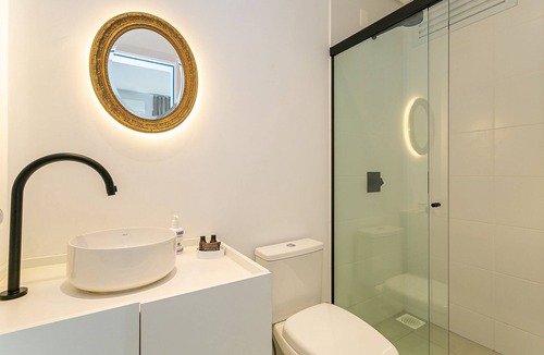 Carvoeira Apartment | Cozy very close to Ufsc #CARV02