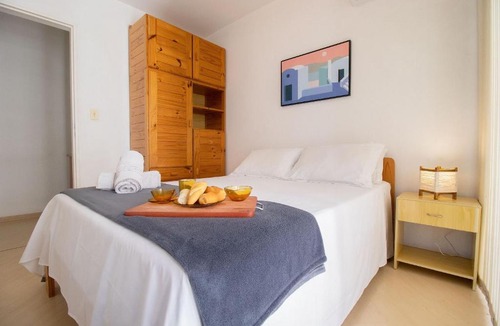 Centro Apartment | CRM18 - 3 Dorm, Climatizado, TV Smart, Garagem