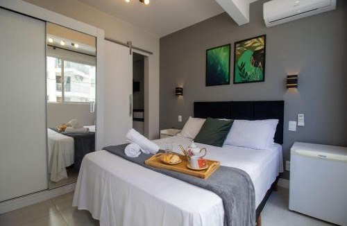 Centro Apartment | CRM61 - 3 Dorm Climatizados, Sacada, Garagem