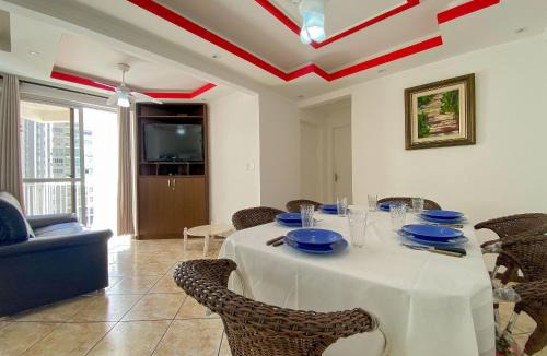 Centro Apartment | CRM61 - 3 Dorm Climatizados, Sacada, Garagem