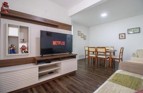 Centro Apartment | CRM75 - Centro, 3Dorm, TV Smat, Garagem, Wi-fi