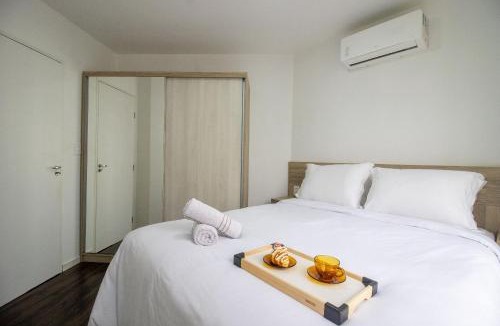 Centro Apartment | CRM75 - Centro, 3Dorm, TV Smat, Garagem, Wi-fi