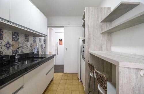 Centro Apartment | CRM75 - Centro, 3Dorm, TV Smat, Garagem, Wi-fi