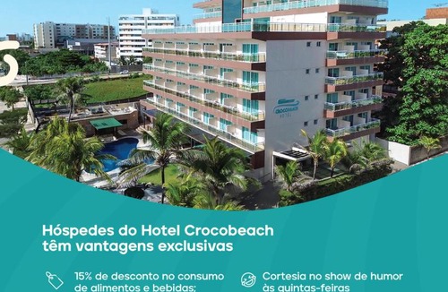 Praia do Futuro I Hotel | Crocobeach Hotel