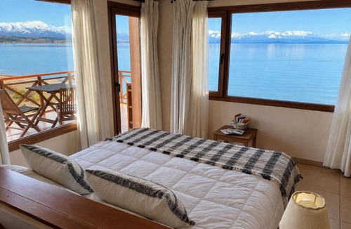 Dina Huapi Condo | Crystal Suite Loft 2nd Floor Lake Front Bariloche