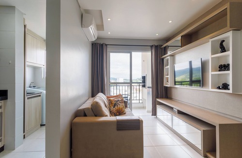 Penha Apartment | Curta Praia do Quilombo - Palladium I