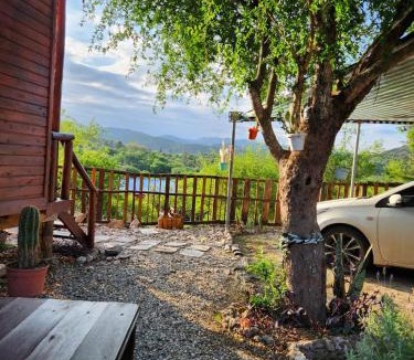 Alta Gracia Ski Chalet | CUYEN LA SERRANITA - Cabaña para 4 Personas