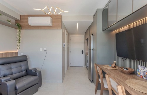 Passo da Areia Apartment | Cyrela Connect Sunset View Guaiba 14º