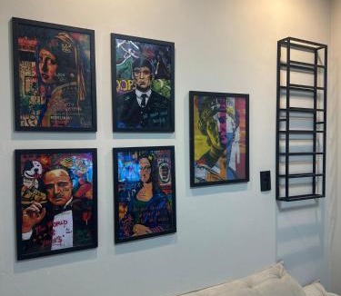 Esplanada do Aeroporto Apartment | D Castro Art House