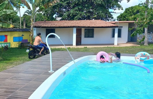 Diogo House | Danju: Refuge in a place, close to Jauá beach / BA