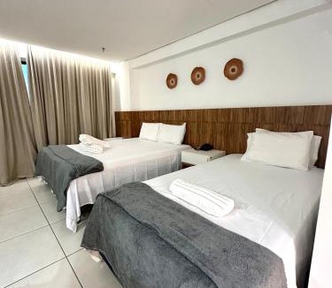 Plano Diretor Sul Apartment | Davisis Apto de Luxo, Piscina, Academia e Sauna