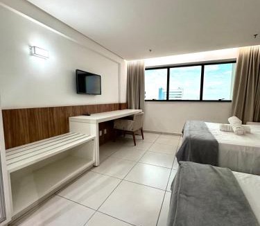 Plano Diretor Sul Apartment | Davisis Apto de Luxo, Piscina, Academia e Sauna