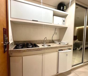 Plano Diretor Sul Apartment | Davisis Apto de Luxo, Piscina, Academia e Sauna