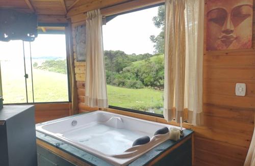 Cambara do Sul Ski Chalet | De oio no arroio