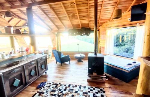 Cambara do Sul Ski Chalet | De oio no arroio