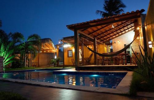 Itarema House | Deck Flor d'Lis