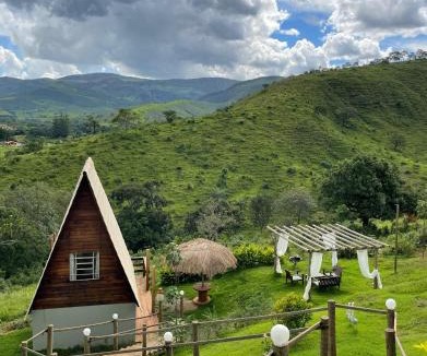 Serra da Canastra National Park Cabin | Deck's Chalés Serra da Canastra
