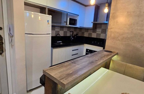 Jardim Camburi Apartment | Decorated corner near the beach in Jardim Camburi