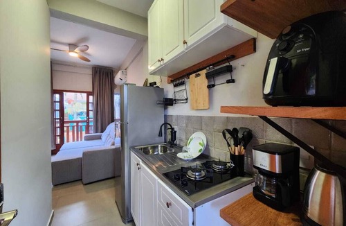 Campeche Sul Apartment | Deluxe 2 bedroom house 50m from Campeche beach with air conditioning.