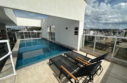 Centro Apartment | Deluxe Independência 915 Central Piscina/Academia