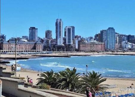 Constitucion Apartment | Departamento a estrenar 3 ambientes con balcón A 1 cuadra de la playa