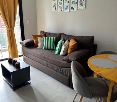 Neuquen Apartment | Departamento Céntrico 1 Dormitorio - Quarz Yrigoyen