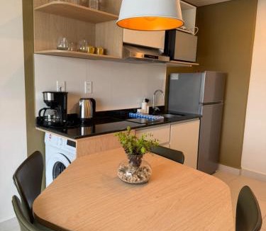 Encarnacion Apartment | Departamento con parking en edificio Zuba confortable y elegante en Encarnación!