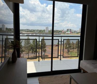 Encarnacion Apartment | Departamento con parking en edificio Zuba confortable y elegante en Encarnación!