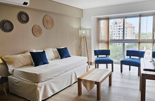 Mendoza City Center Apartment | Departamento en edificio de lujo para 4 pnas