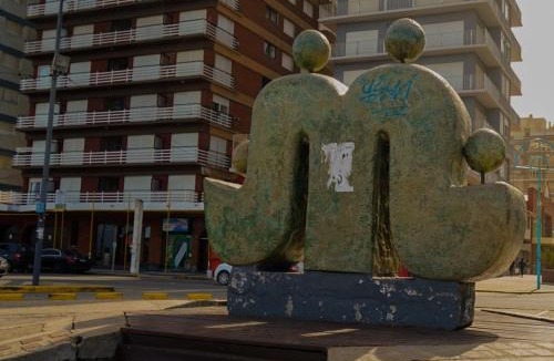 Miramar Apartment | Departamento en la PLAYA Y CENTRO de Miramar para 3 personas