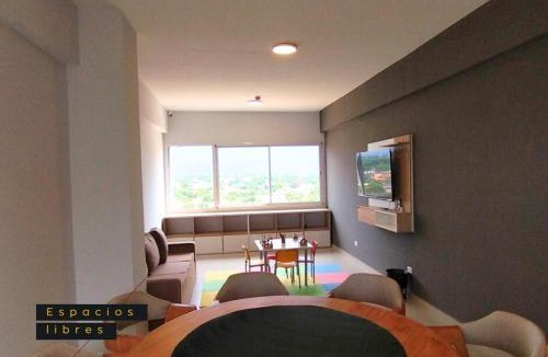 Fernando De La Mora Apartment | Departamento 1 dormitorio con piscina y parrilla