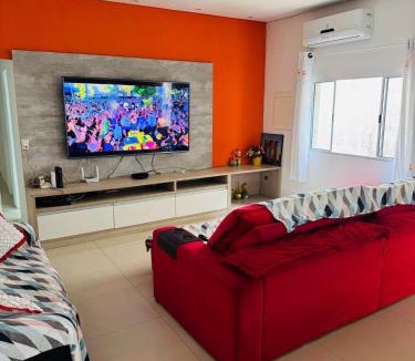 Jardim Mar e Ceu House | Descanso perfeito no Guarujá