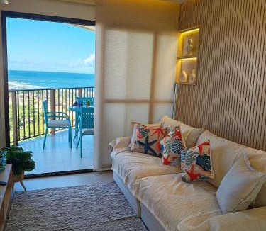 Buraquinho Apartment | Design e Vista Deslumbrante: Flat em Buraquinho