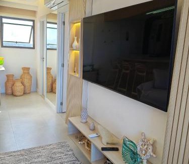 Buraquinho Apartment | Design e Vista Deslumbrante: Flat em Buraquinho