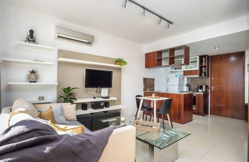 Villa Crespo Apartment | Designer apartment just steps from the Movistar Arena, with a balcony and a pool