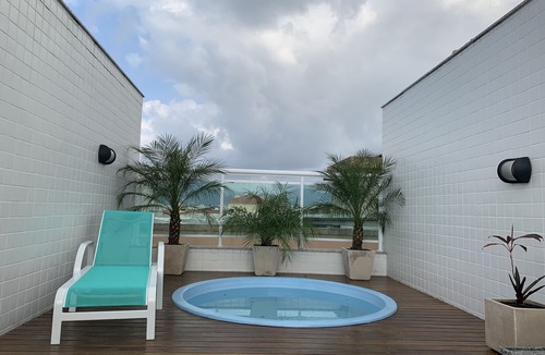 Recreio dos Bandeirantes Apartment | Designer Duplex 3bed 2.5 Bath Jacuzzi/Bbq - Cable tv - tours available