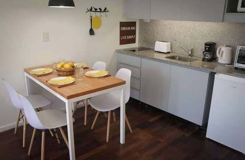 Palermo Apartment | Designer studio in Palermo H with open balcony & pool