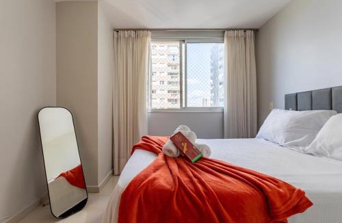 Aguas Claras Apartment | Df plaza - apto luxo, 2 ar condicionados e suíte