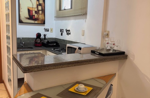 Belo Horizonte Hotel | Differential flat in Vila da Serra near Biocor