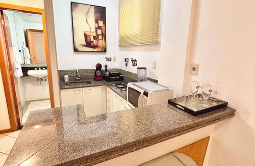 Belo Horizonte Hotel | Differential flat in Vila da Serra near Biocor
