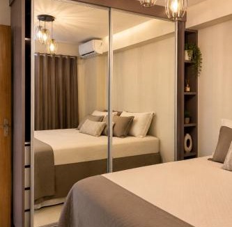 Prive das Caldas Apartment | diRoma Apt Luxo Completo Dentro do Parque Aquático Oficial com parcelamento até 12x no Cartão de Crédito Sem Juros