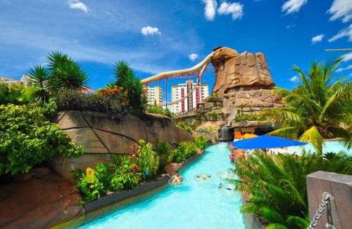 Caldas Novas Apartment | Diroma Resort com um dia no Acqua Park