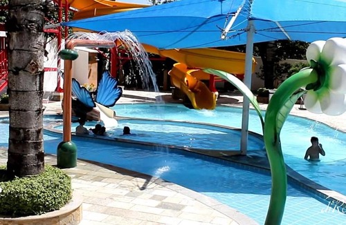 Caldas Novas Apartment | diRoma Resort piscina 24 h com Bar Molhado