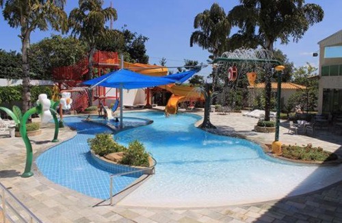 Caldas Novas Apartment | diRoma Resort piscina 24 h com Bar Molhado