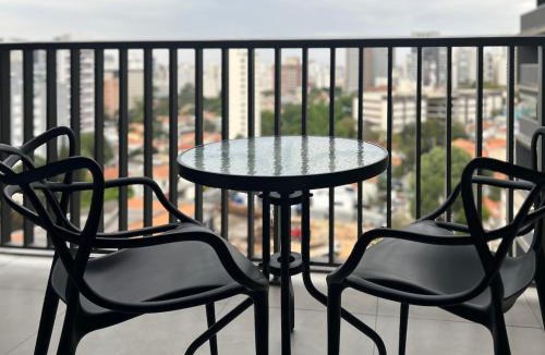 Vila Mariana Apartment | DM815 · Spot Vila Mariana| Design| 4 min Metrô |Academia