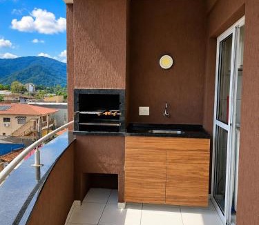 Estufa II Apartment | Doce Vida Ubatuba - Próximo as Praias, Centro e Restaurantes