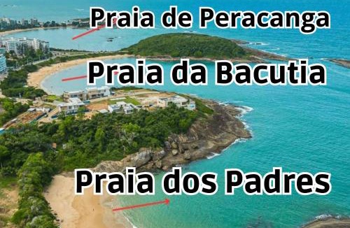 Meaipe Apartment | Dois Quartos com Ar a 190 m de Praia Paradisíaca