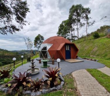 Cunha Cabin | Domo Esquadros - Vila Monte Cunha